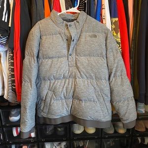 The North Face Quarter Men’s Zip Puffer Jacket | M